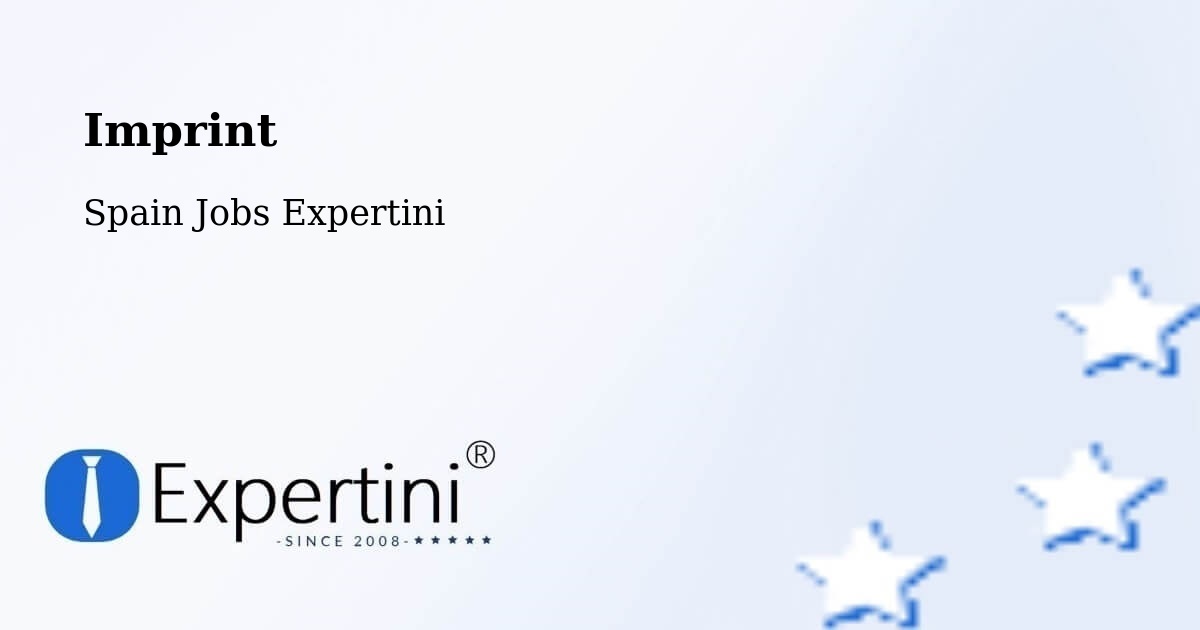 Imprint – Cascante - Spain Jobs Expertini